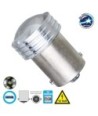 GLOBOSTAR® P21W-1156 81204 Λάμπα P21W 1156 BA15S LED 2W 300lm 90° DC 12V IP20 Ψυχρό Λευκό 6000K - 6 x Epistar SMD2835 Chip - Μ1.9 x Π1.9 x Υ3cm - 1 Χρόνο Εγγύηση